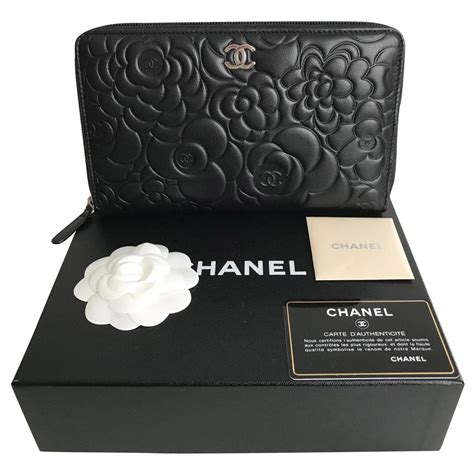 porte feuille chanel femme|Petite maroquinerie — Mode .